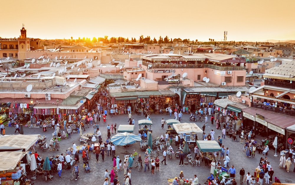 architectural dissertation topics list An aerial view of Denpasar City Market