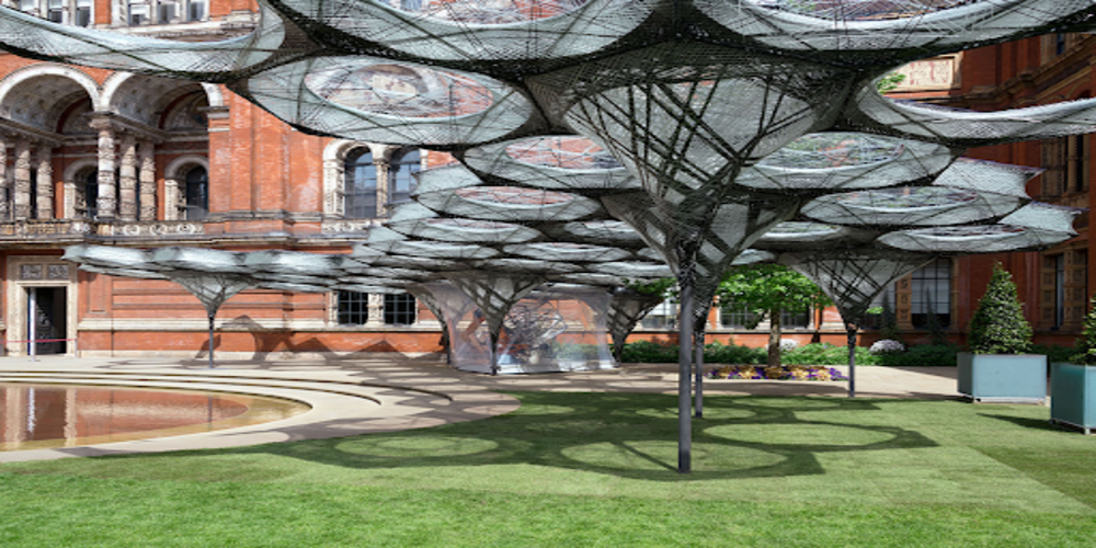 Elytra Filament Pavilion