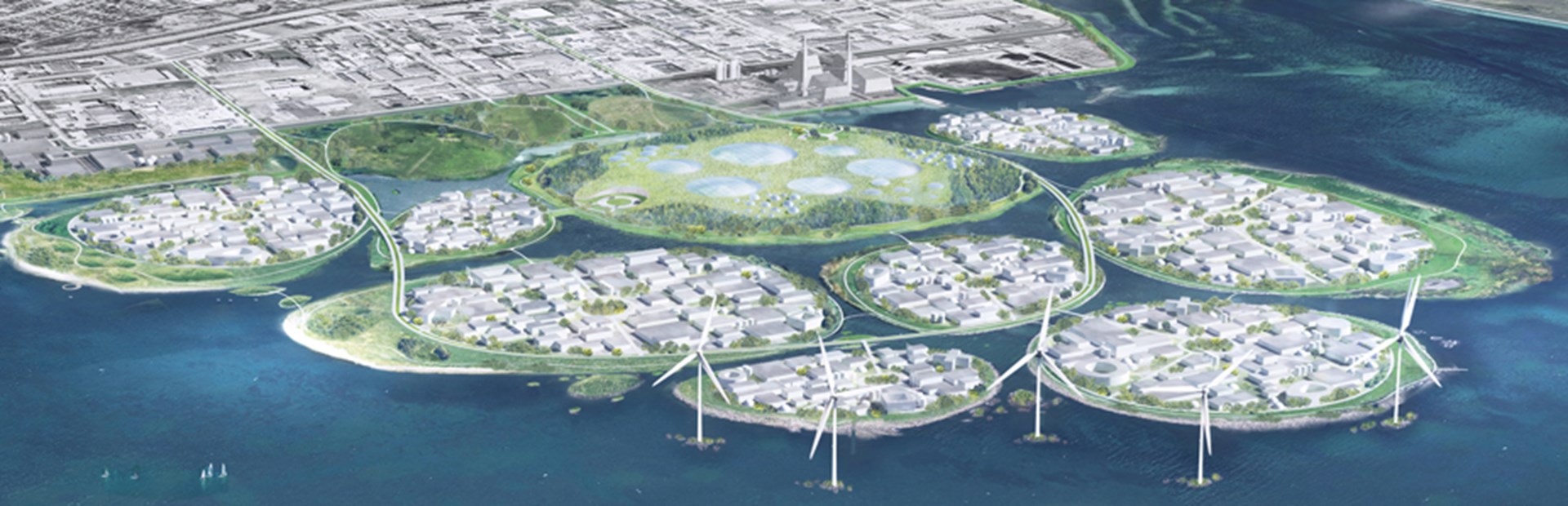 architectural dissertation topics list An aerial view of Holmene Islets in Copenhagen