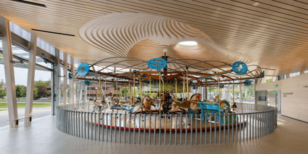 Mill River Park Carousel Pavilion