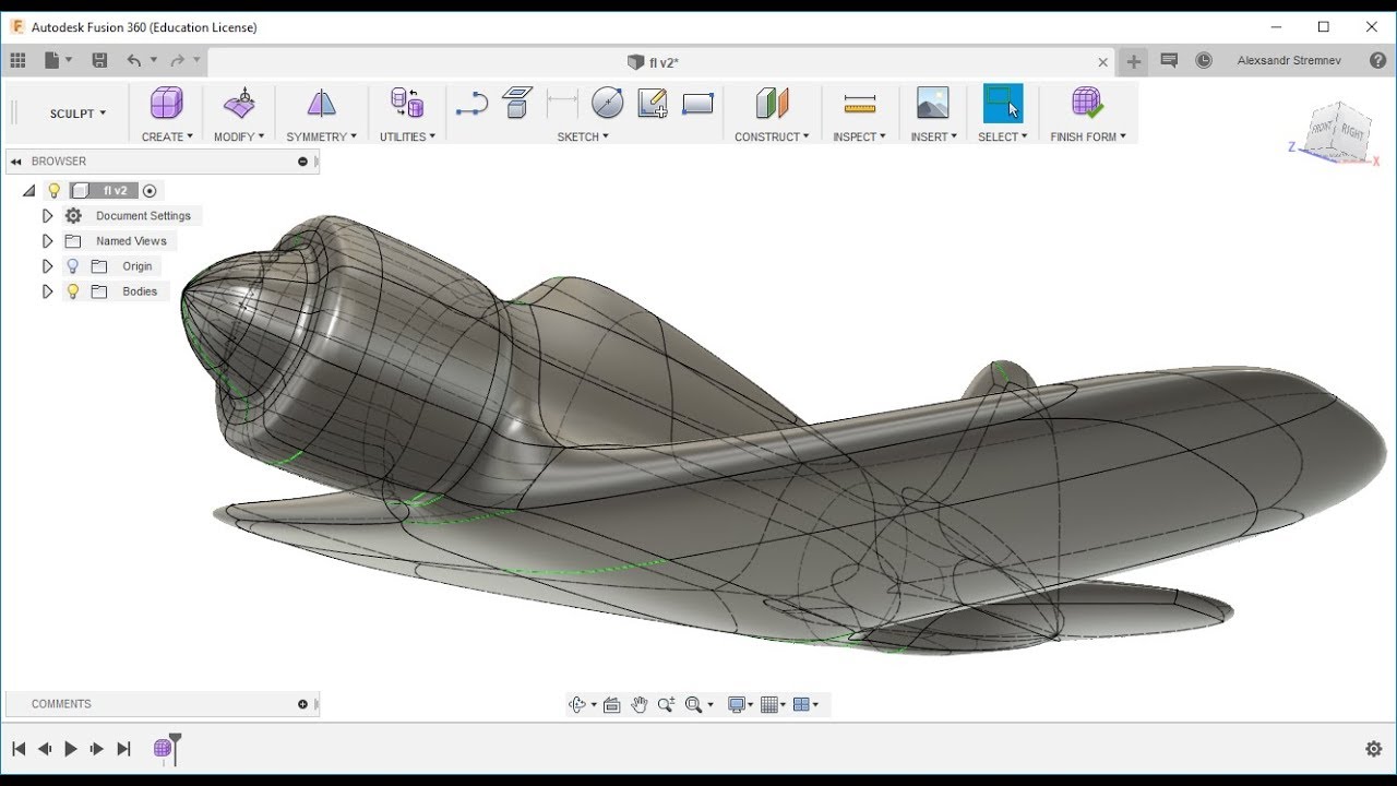 Fusion 360 чертежи