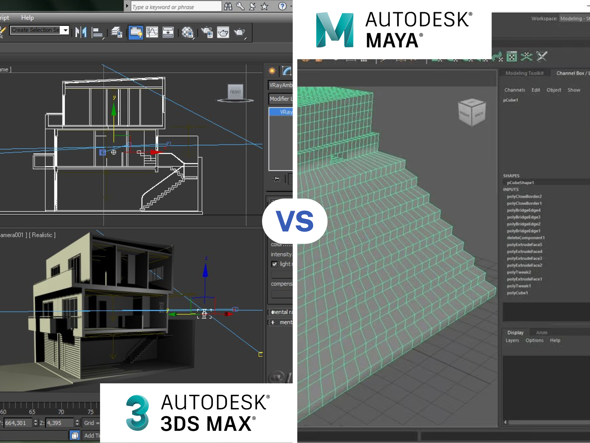 3Ds Max vs Maya: Which Software is Best For You & Why? (2022)