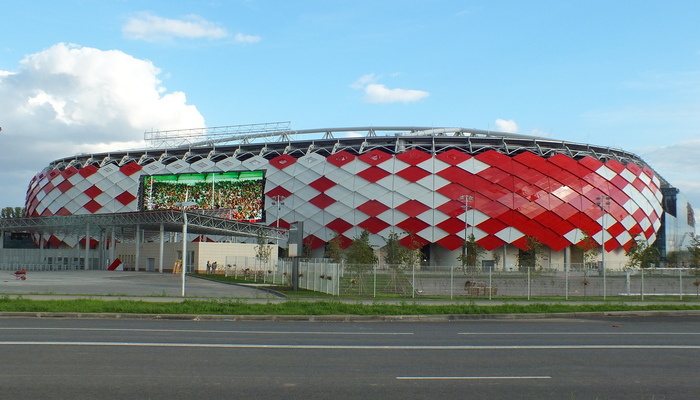 Spartak Moscow's Otkrytije Arena comes alive with advanced